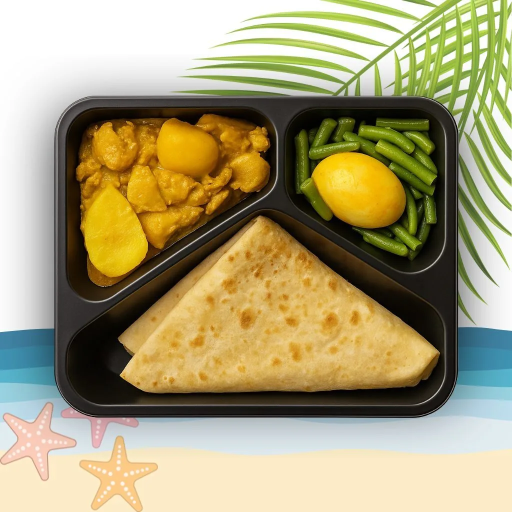 50 Roti Roti kip - Mas Dushi Ku Lekker